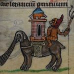 Middle Ages elephant