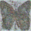 Butterfly generated by SQL