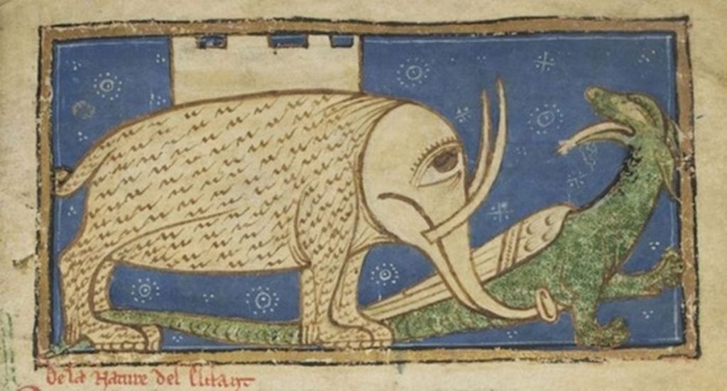 Middle Ages elephant